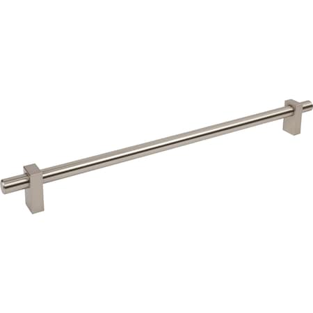 Jeffrey Alexander 18In. Center-To-Center Satin Nickel Larkin Appliance Pull 478-18SN